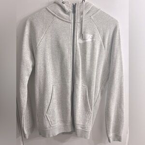Nike Unisex sportswear fleece zip up hoodie